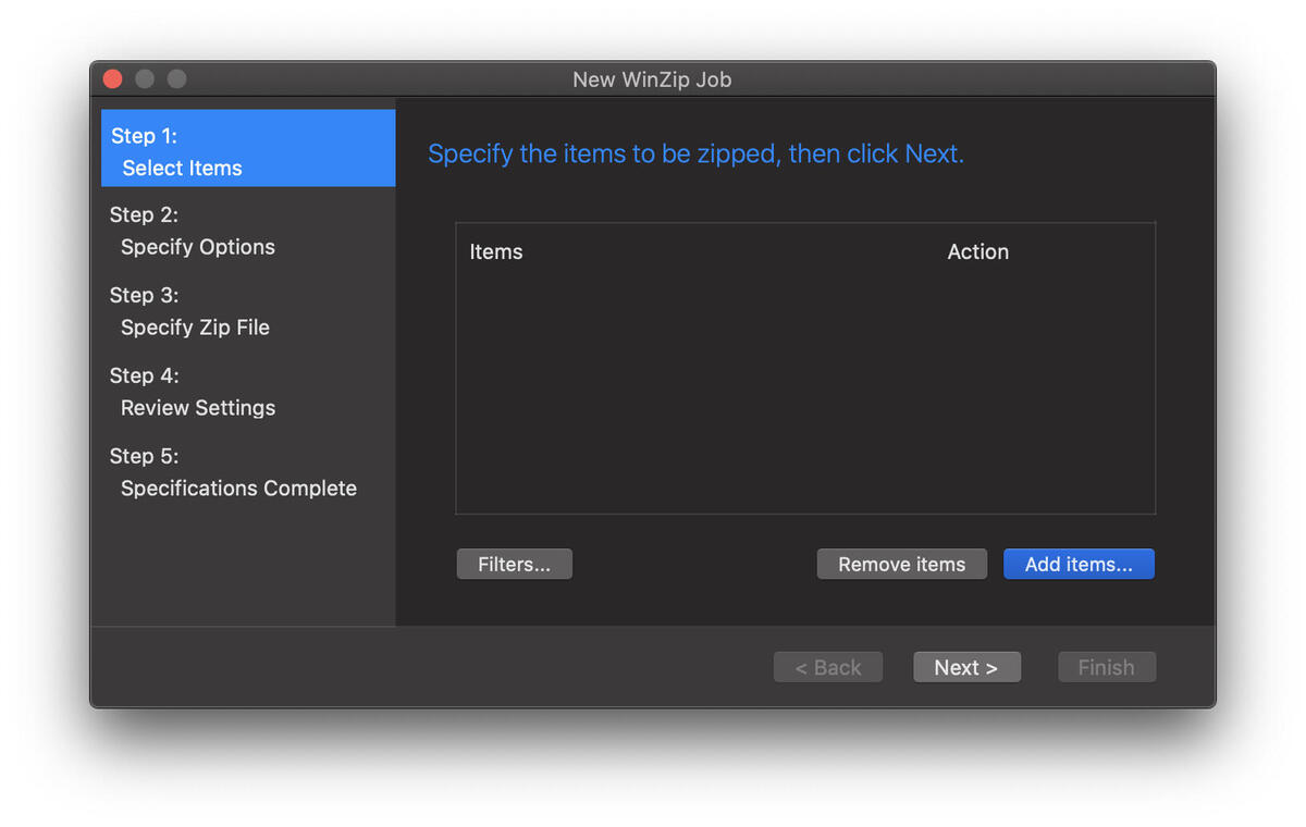 winzip alternatives for mac free